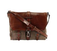 The Bridge- Bolso mensajero de negocios de cuero marrón- Bags- Mujer- Marrón- ONE SIZE- Bolso mensajero de negocios de cuero marrón