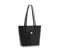 The Bridge - Bolso Shopper de Cuero Negro - Bags - Mujer - Negro - ONE SIZE -