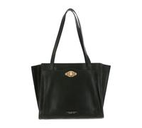 The Bridge - Bolso Shopper de Cuero Negro Barbara - Bags - Mujer - Negro - ONE SIZE -