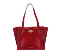 The Bridge - Bolso Shopper de Cuero Rojo - Bags - Mujer - Rojo - ONE SIZE -