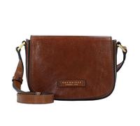 Bolso bandolera con solapa The Bridge Vittoria marrón