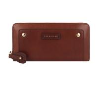 The Bridge Cecilia Cartera Protección RFID Piel 19.5 cm marrón