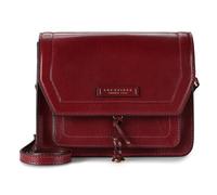 The Bridge Elba Bolsa de hombro Piel 28 cm rojo