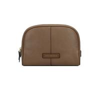 The Bridge Elisabetta Bolsa para cosméticos Piel natural 23 cm amarillo