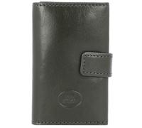 The Bridge Estuche para tarjetas de visita Story Uomo de piel 6,5 cm aceituna