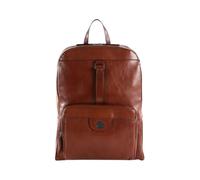 The Bridge - Fabio Backpack 2 Zip - Bags - Hombre - Marrón - ONE SIZE -