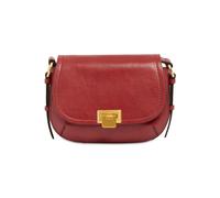 The Bridge Federica Bolsa de hombro Piel natural 20 cm rojo