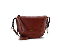 The Bridge Fedora Bolsa de hombro Piel natural 29 cm marrón