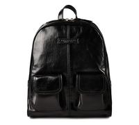 The Bridge Flora Mochila de la ciudad Piel 30 cm negro