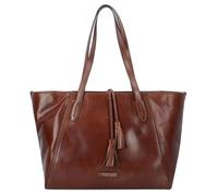 The Bridge Florentin Shopper Bag Piel 37 cm brown gold (4344701-14)