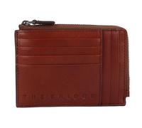 The Bridge Giacomo Cartera Protección RFID Piel 13 cm marrón