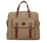 The Bridge Guido Aktentasche Leder 38 cm Laptopfach marrón