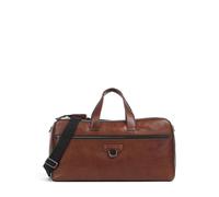 The Bridge Iacopo Bolsa de fin de semana marrón, cuero, 50 x 27 x 25cm