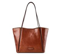 The Bridge Icons Bolsa de compras Piel 38 cm marrón