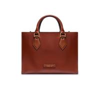 The Bridge Ida Bolsa de compras Piel natural 29 cm marrón