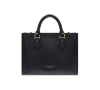 The Bridge Ida Bolsa de compras Piel natural 29 cm negro