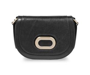 The Bridge Ilaria Bolsa de hombro Piel 20 cm negro