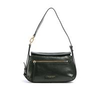The Bridge Ingrid | Bolso de hombro | verde | cuero de vaca de grano fino