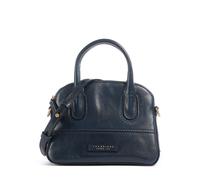 The Bridge Iolanda | Bolso de mano | azul | cuero de vaca de grano fino