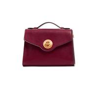 The Bridge Irene Bolso Piel natural 20 cm lila