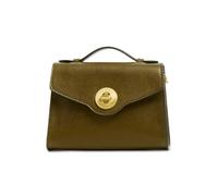 The Bridge Irene Bolso Piel natural 20 cm verde oliva