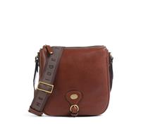 The Bridge Isadora | Bandolera | marrón | cuero de vaca graneado