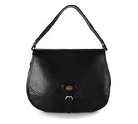 The Bridge Isadora Bolsa de hombro Piel natural 30 cm negro