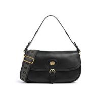 The Bridge Isadora | Bolso de hombro | negro | cuero de vaca graneado