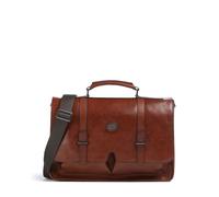 The Bridge Isaia Maletín marrón, cuero, hombre