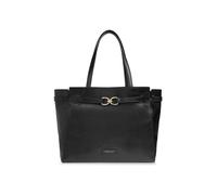 The Bridge Isotta Bolsa de compras Piel natural 37 cm negro