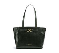 The Bridge Isotta Bolsa shopping verde oscuro, cuero, mujer