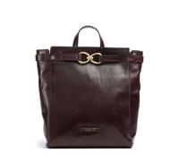 The Bridge Isotta Mochila rojo oscuro, cuero, mujer, 7L