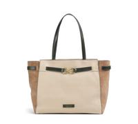 The Bridge Isotta Wow Bolsa shopping crema, cuero, mujer