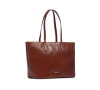 The Bridge Larissa bolso shopper de cuero Universal marrón