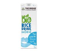 THE BRIDGE - LECHE ARROZ 1L. BIO THE BRIDGE