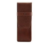 The Bridge Life Style Estuche para lápices Piel natural 5.5 cm marrón