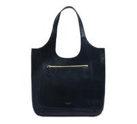 The Bridge Luce Soft Bolsa de compras Piel natural 37 cm negro