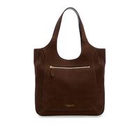 The Bridge Luce Soft Bolsa de hombro Piel natural 37 cm marrón