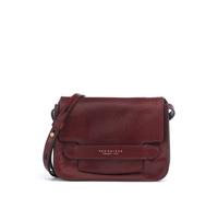 The Bridge Lucrezia | Bandolera | rojo | cuero de vaca de grano fino