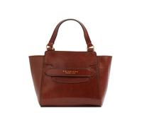The Bridge Lucrezia Bolsa de compras Piel natural 18 cm marrón
