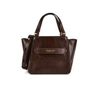 The Bridge Lucrezia Bolsa de compras Piel natural 18 cm marrón
