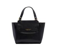 The Bridge Lucrezia Bolsa de compras Piel natural 18 cm negro