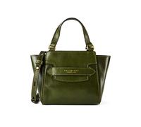 The Bridge Lucrezia Bolsa de compras Piel natural 18 cm verde