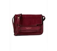 The Bridge Lucrezia Bolsa de hombro Piel natural 18 cm rojo
