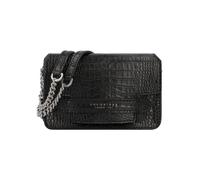 The Bridge Lucrezia Bolsa de hombro Piel natural 19 cm negro