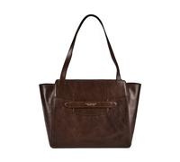 The Bridge Lucrezia Bolsa de hombro Piel natural 31 cm marrón