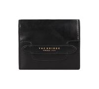 The Bridge Lucrezia Cartera Bloqueo RFID Piel natural 11 cm negro
