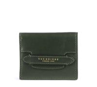 The Bridge Lucrezia | Monedero | oliva | cuero de vaca de grano fino