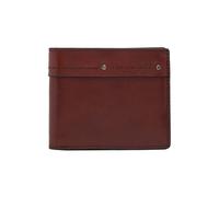 The Bridge Ludovico Cartera Bloqueo RFID Piel natural 11 cm marrón