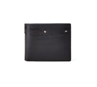 The Bridge Ludovico Cartera Bloqueo RFID Piel natural 11 cm negro